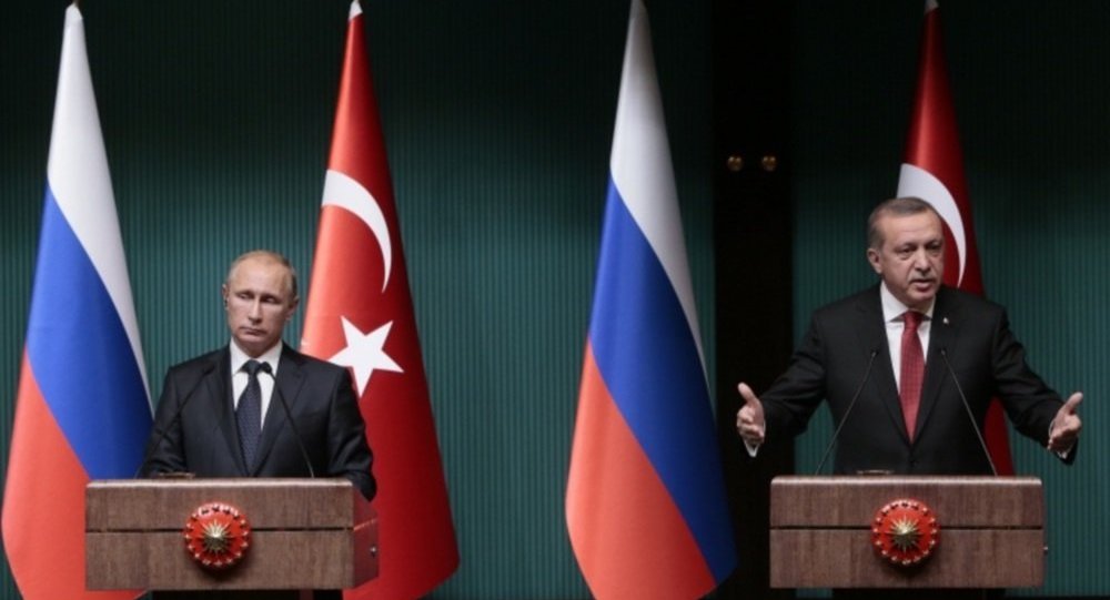 تركيا والتدخل الروسي في سوريا